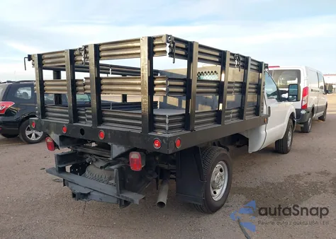 2013 Ford F-250 Xl from USA, damaged, VIN 1FDBF2A69DEB64132